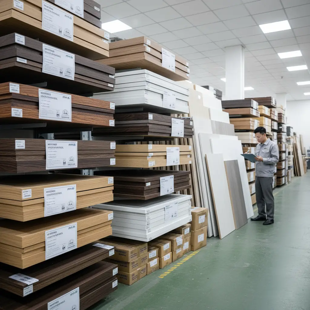 Vật liệu nội thất rõ ràng, có nguồn gốc, chứng từ đầy đủ - Bàng Vũ Furniture