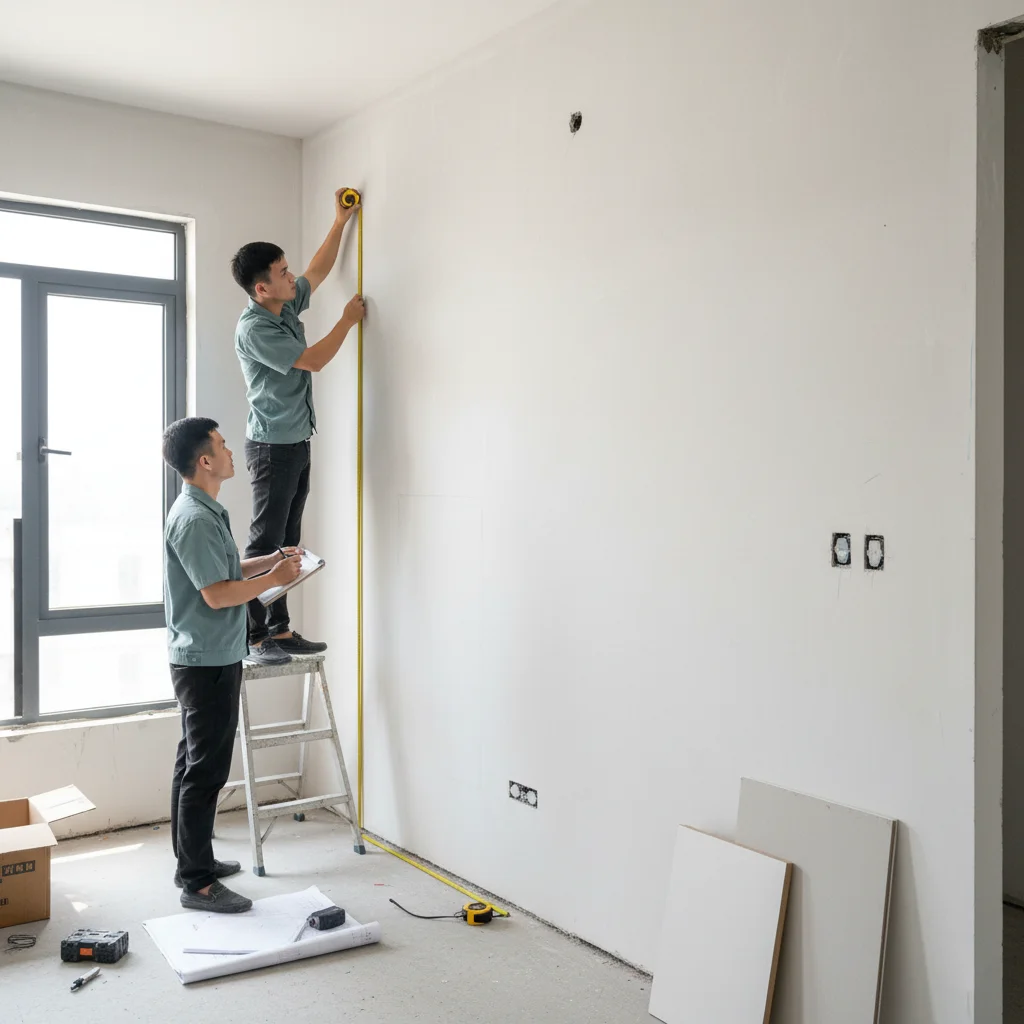 Dịch vụ khảo sát, tư vấn tận tâm, đo đạc tại nhà miễn phí - Bàng Vũ Furniture